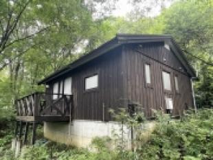 信州　青木の森高原別荘地　スウェーデンハウスの平屋建て！