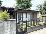 甲府市荒川 古家付土地