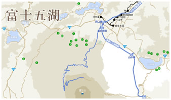 富士五湖