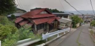 信州諏訪郡　諏訪大社至近の古家付き土地