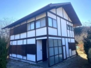 南アルプスを味わう情趣的な古民家風邸宅