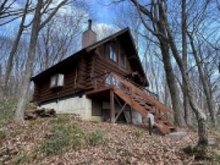 ビックフットのログハウス