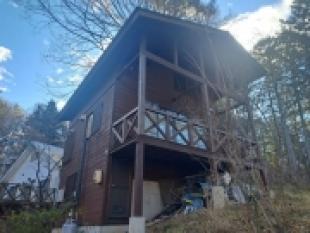 学者村第1期 コンパクトでかわいらしい別荘♪