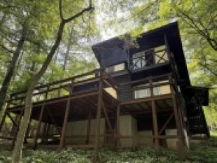 姫木平別荘地　　広々アウトリビングデッキ！