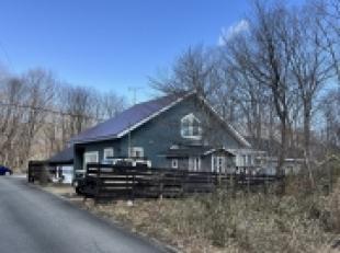 那須高原、広谷地の住宅