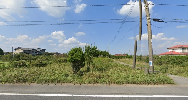 千葉県匝瑳市の土地