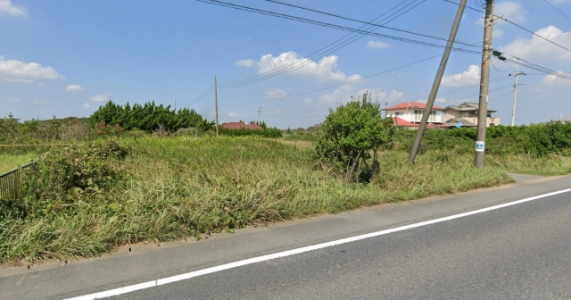 千葉県匝瑳市の土地
