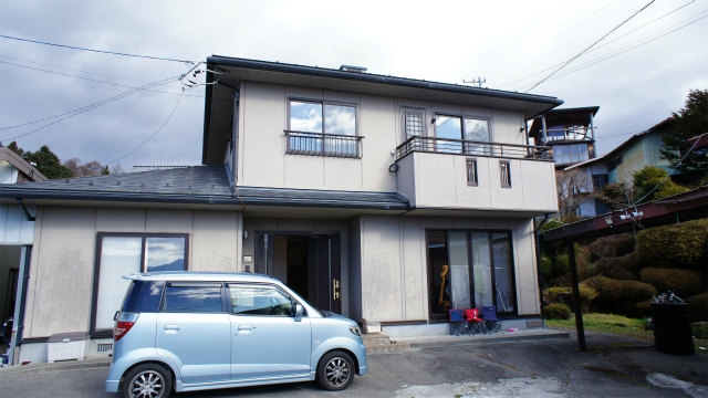 富士見町リフォーム済の戸建住宅