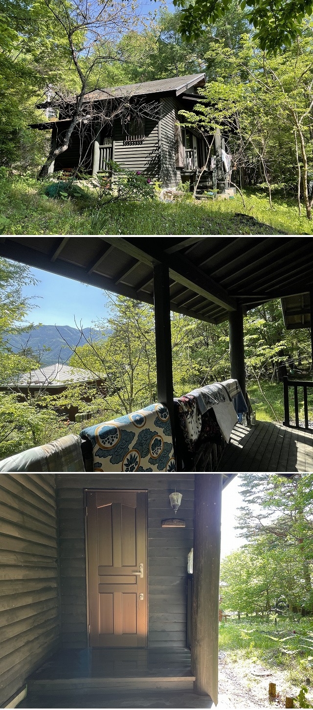 長野県　青木の森高原別荘地