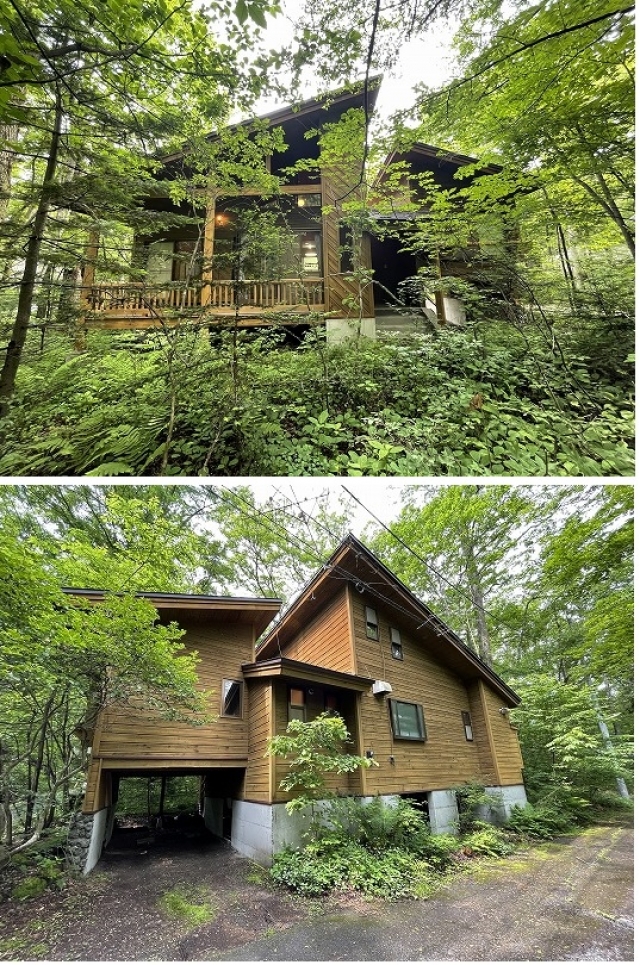 王領地の森　山荘風の綺麗な戸建別荘