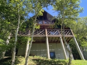 青木の森別荘地　自然界にそびえたつ高台のお家！！