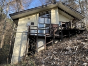 学者村第2期  見晴らしの良いデッキ!