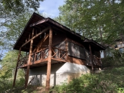 学者村第3期 板張り天井高のリビング!