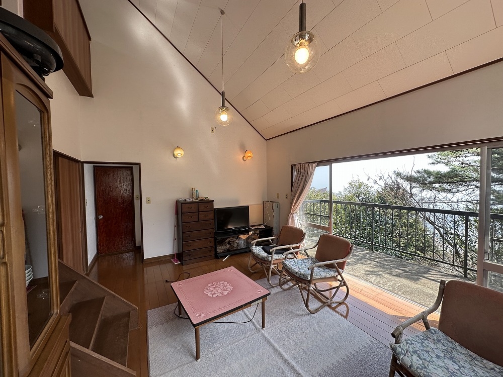 熱海自然郷 眺望の良い戸建別荘